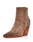 Charles David Women's Niche Pointed Toe Booties