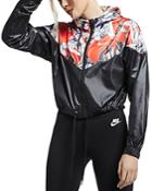 Nike Windrunner Floral Hooded Jacket