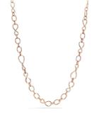 David Yurman Continuance Medium Chain Necklace In 18k Rose Gold