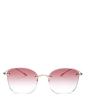 Oliver Peoples Women's Marlien Square Sunglasses, 58mm