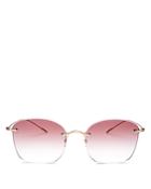 Oliver Peoples Women's Marlien Square Sunglasses, 58mm