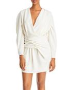 Iro Sofi V Neck Draped Dress