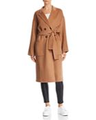 Anine Bing Dylan Wool & Cashmere Overcoat