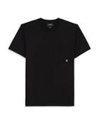 The Kooples Neon Grommet Pocket Tee