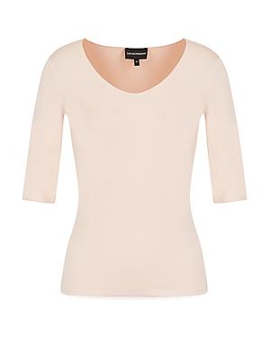 Emporio Armani V Neck Top