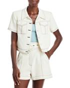 Cinq A Sept Coco Short Sleeve Jacket