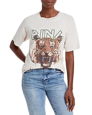 Anine Bing Tiger Tee - Stone