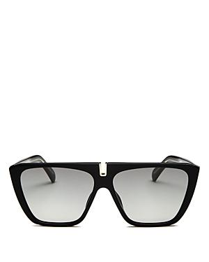 Givenchy Women's Flat Top Square Sunglasses, 58mm