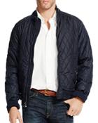 Polo Ralph Lauren Quilted Nylon Bomber Jacket