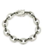 Freida Rothman Industrial Pave Link Bracelet