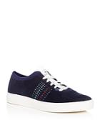 Paul Smith Men's Doyle Knit Lace Up Sneakers