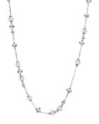 John Hardy Sterling Silver Bamboo Sautoir Necklace With White Moonstone, 36