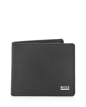 Boss Hugo Boss Signature Sport Leather Bifold Wallet