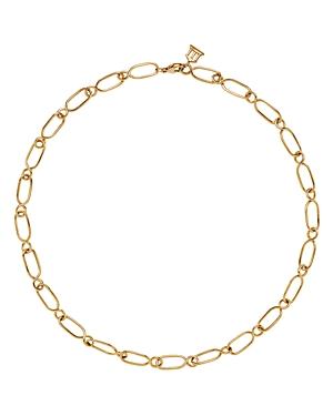 Temple St. Clair 18k Yellow Gold River Link Chain Necklace, 18