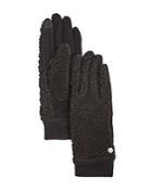 Echo Faux Shearling Tech Touch Gloves