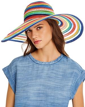 Eugenia Kim Bunny Rainbow-stripe Hat