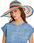 Eugenia Kim Bunny Rainbow-stripe Hat