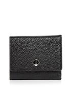 Kate Spade New York Polly Small Leather Trifold Wallet