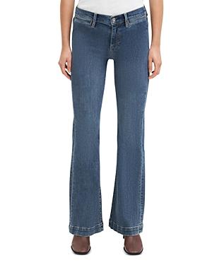 7 For All Mankind Dojo Mid Rise Bootcut Jeans In Bair Authe