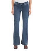 7 For All Mankind Dojo Mid Rise Bootcut Jeans In Bair Authe
