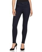 Sanctuary Robbie High Rise Skinny Jeans In Reed Wash