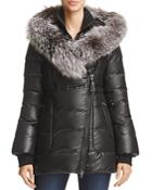 Mackage Elizabeth Fox Fur Trim Down Coat - 100% Exclusive