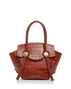 Proenza Schouler Small Embossed Leather Handbag