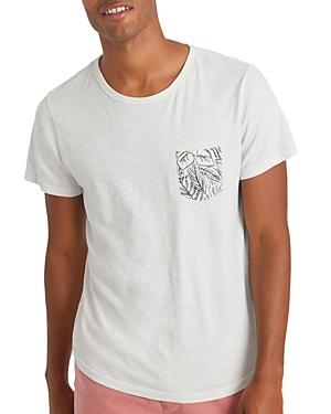 Marine Layer Contrast Pocket Tee