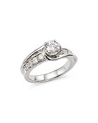 Bloomingdale's Diamond Solitaire Engagement Ring In 14k White Gold, 0.75 Ct. T.w. - 100% Exclusive