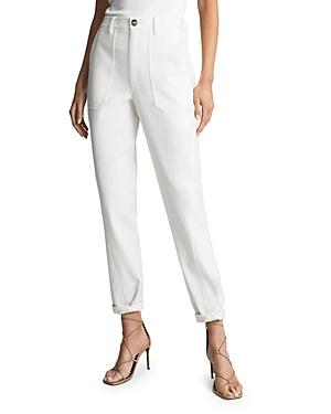 Reiss Erin Tapered Utility Pants