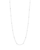 Aqua Sterling Thin Chain Necklace, 36 - 100% Exclusive