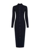 French Connection Mari Pleated Cardigan Dress