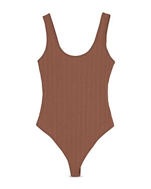 Jonathan Simkhai Irene Ribbed Bodysuit