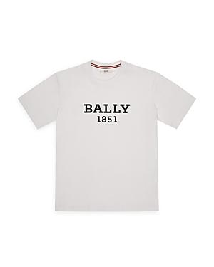 Bally Bianco 1851 Logo Tee