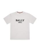 Bally Bianco 1851 Logo Tee