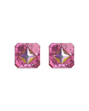Swarovski Chroma Pyramid Stud Earrings