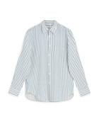 Sunflower Adrian Cotton Striped Regular Fit Shirt