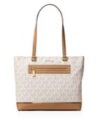 Michael Michael Kors Frame Out Large Logo North/south Tote
