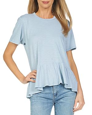 Michael Lauren Ruffle Hem Tee