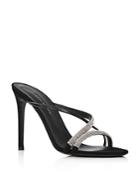 Giuseppe Zanotti Women's Pf19 Crystal Embellished High-heel Sandals