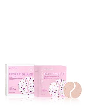 Patchology Moodpatch Happy Place Eye Gels, Pack Of 5 Pairs