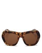 Quay Common Love Square Sunglasses, 60mm
