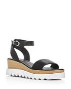 Sol Sana Tray Ankle Strap Wedge Sandals
