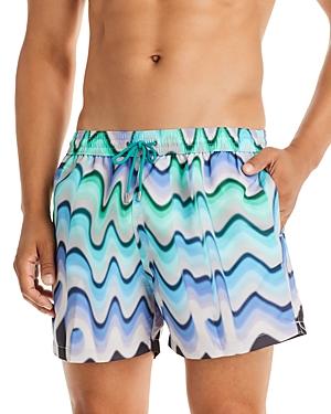 Ps Paul Smith Gradient Wave Swim Trunks