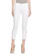 J Brand Suvi Skinny Jeans In White