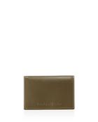 Longchamp Cricket Card Case With Flap