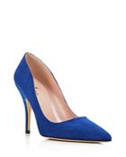 Kate Spade New York Licorice High Heel Pointed Toe Pumps