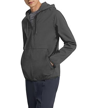 Theory Jamison Neoteric Zip Front Hooded Jacket