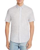 Michael Kors Stretch Short-sleeve Slim Fit Shirt - 100% Exclusive