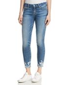 7 For All Mankind The Ankle Skinny Jeans In Desert Oasis 2
